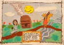 Иллюстрация к песенкам - потешкам. Ангелина Денисова 10 лет (Сергиево-Посадский детский дом для слепоглухих детей)